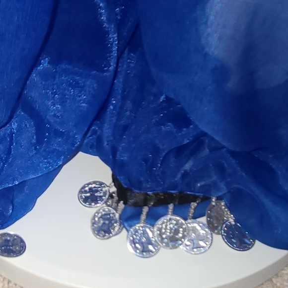 6 Piece Jeanie / Bellydancer Costume NWOT - Picture 9 of 11